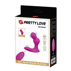 Pretty Love Stimulateur de Point G Terrance Pretty Love 8 x 3.3 cm Rose